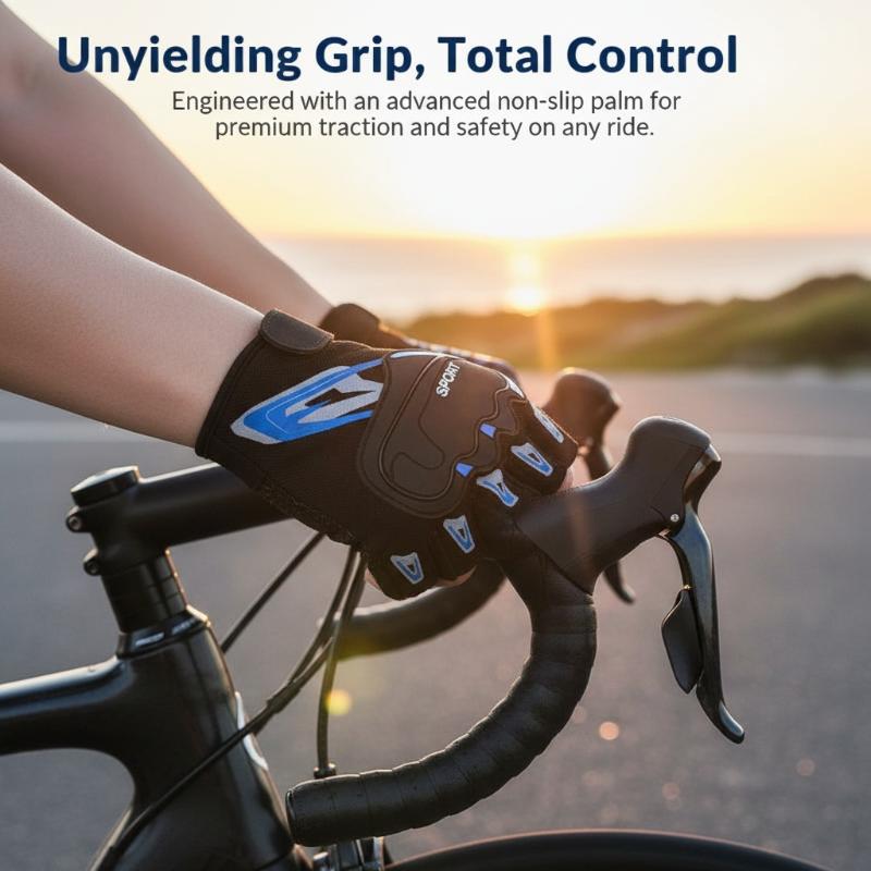 Atmungsaktive Motorradhandschu – Touch Screen Gloves Bewertung und Preis