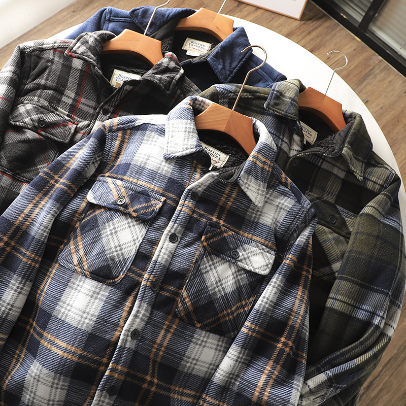 Herren Kariertes Flanellhemd W – Flannel Shirt Lined Bewertung und Preis