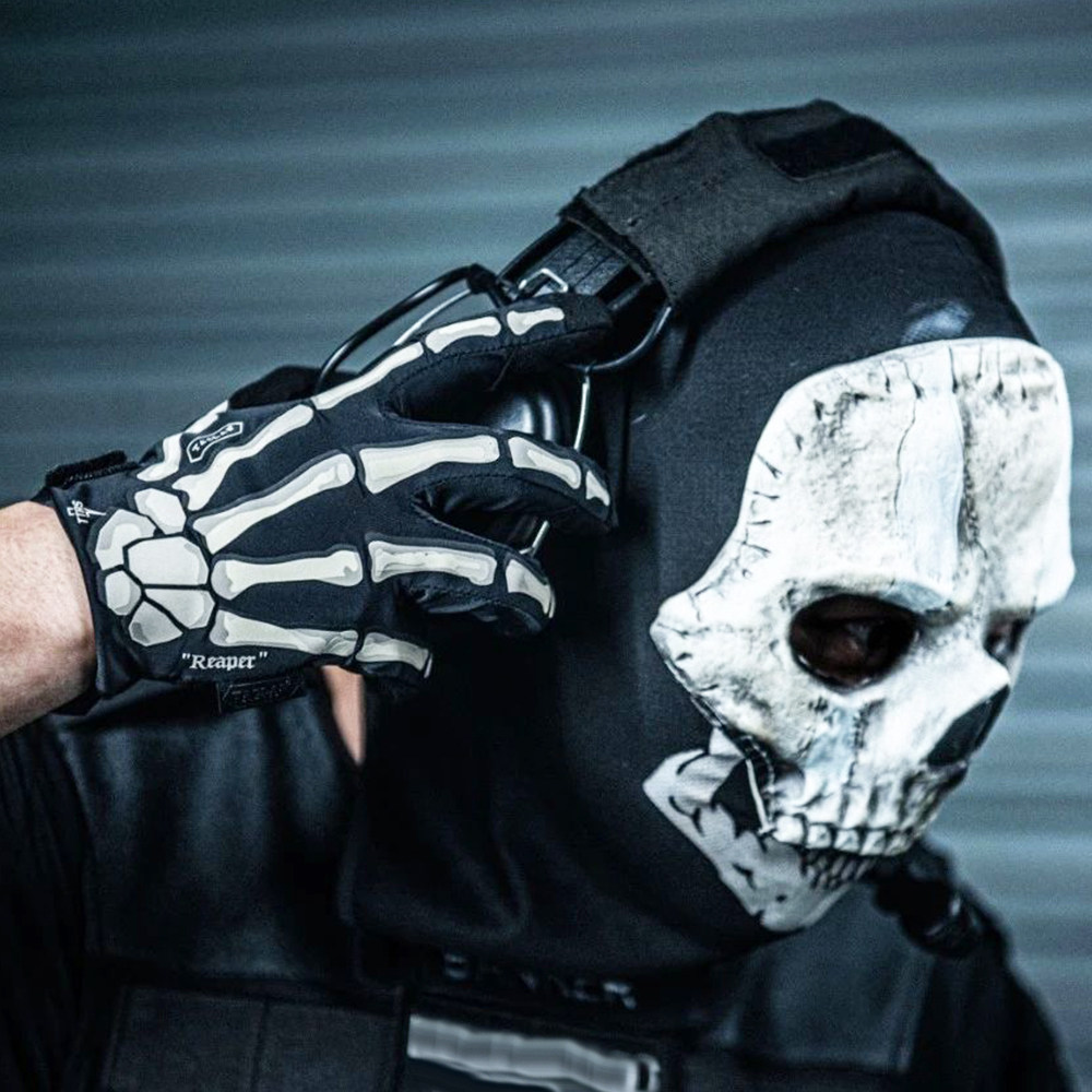 Taktische Leuchtende Skelett-H – Touch Screen Gloves Bewertung und Preis