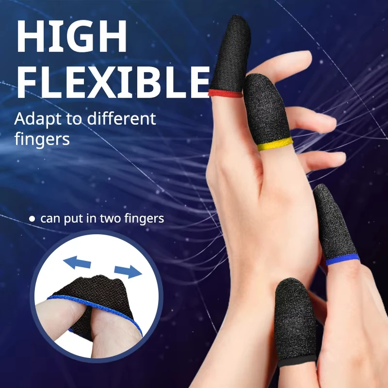 20 Stück Gaming-Fingerhüllen,  – Touch Screen Gloves Bewertung und Preis