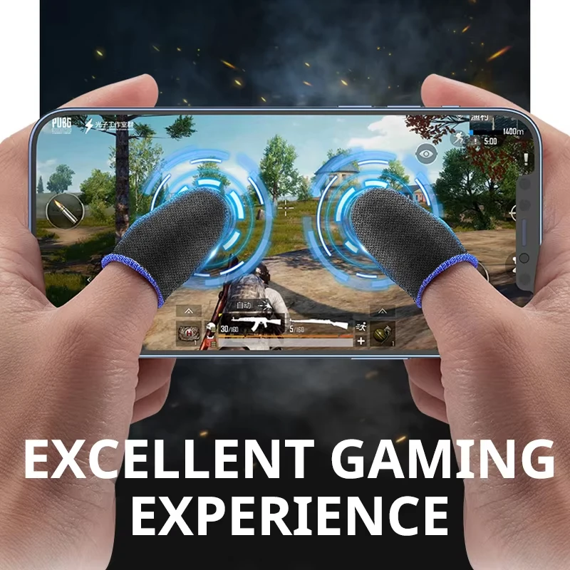 20 Stück Gaming-Fingerhüllen,  – Touch Screen Gloves Bewertung und Preis