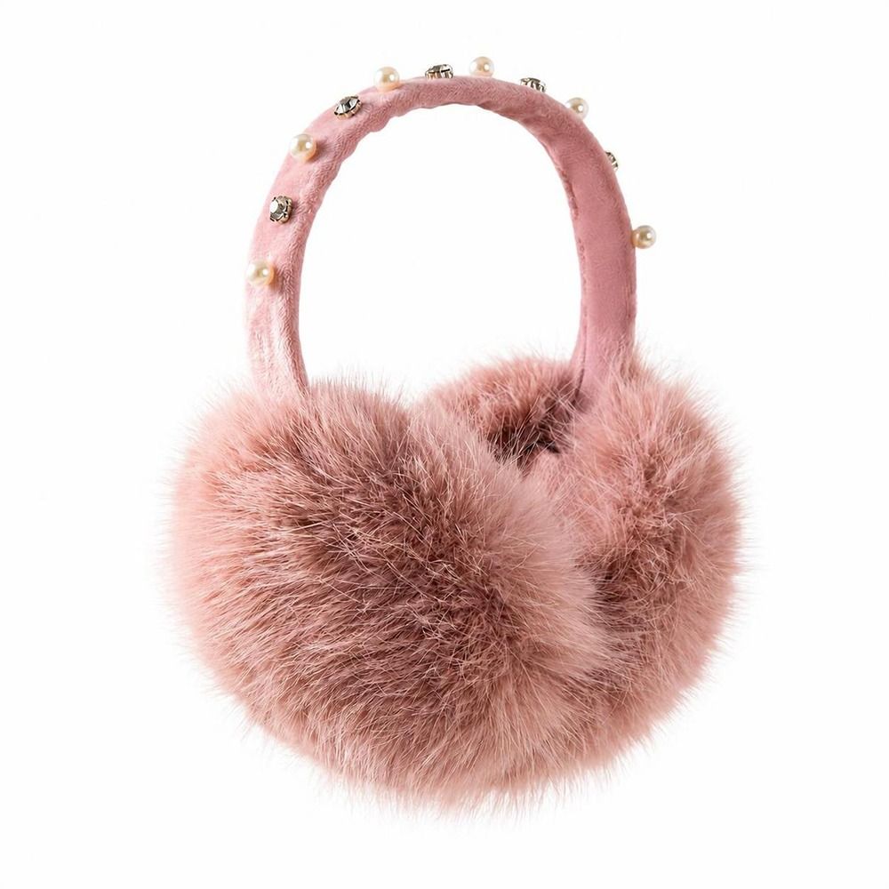 Neue Kunstfell-Ohrenwärmer Wei – Earmuffs Foldable Bewertung und Preis