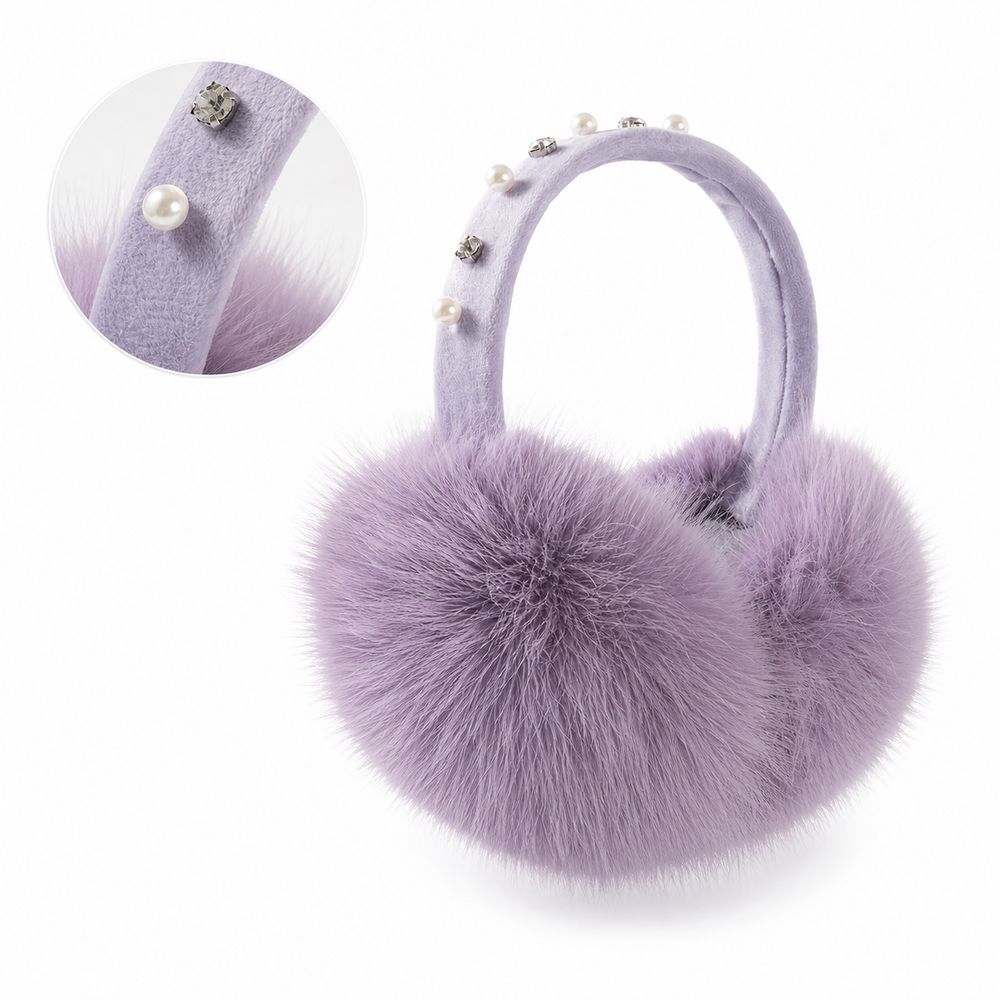 Neue Kunstfell-Ohrenwärmer Wei – Earmuffs Foldable Bewertung und Preis