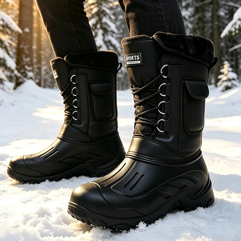 Herren Winter Schneestiefel Ou – Waterproof Winter Boot Bewertung und Preis