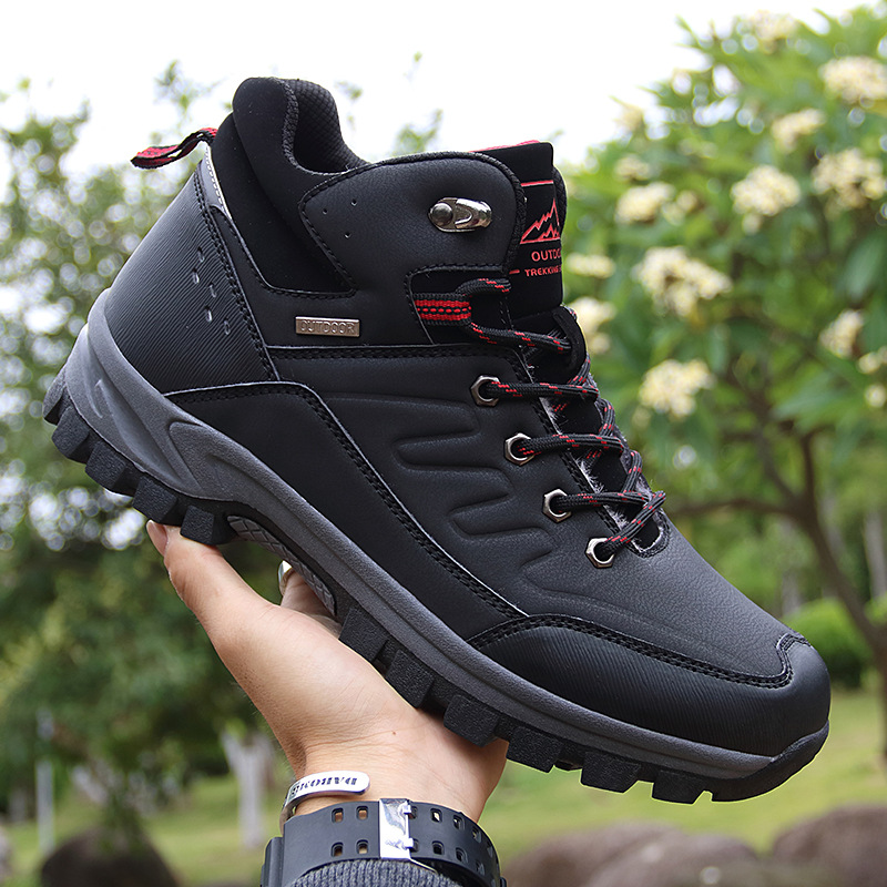 Männer Stiefel Pelz Warme Schn – Waterproof Winter Boot Bewertung und Preis
