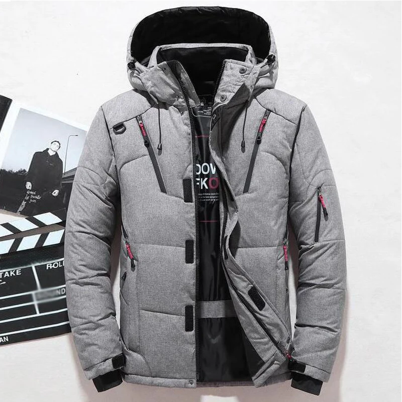 Daunenjacke für Herren, Winter – Down Jacket Packable Bewertung und Preis