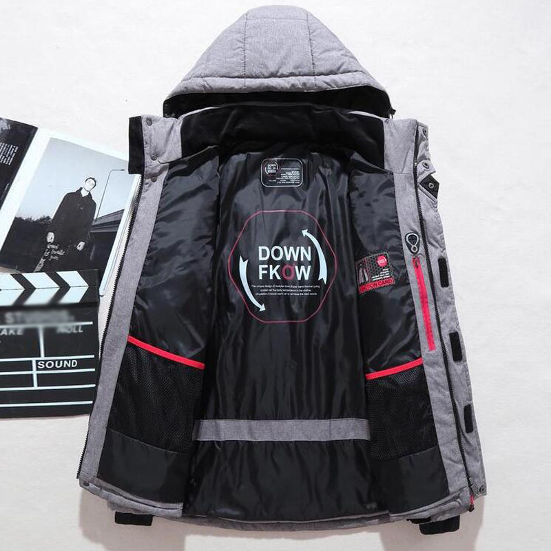 Daunenjacke für Herren, Winter – Down Jacket Packable Bewertung und Preis
