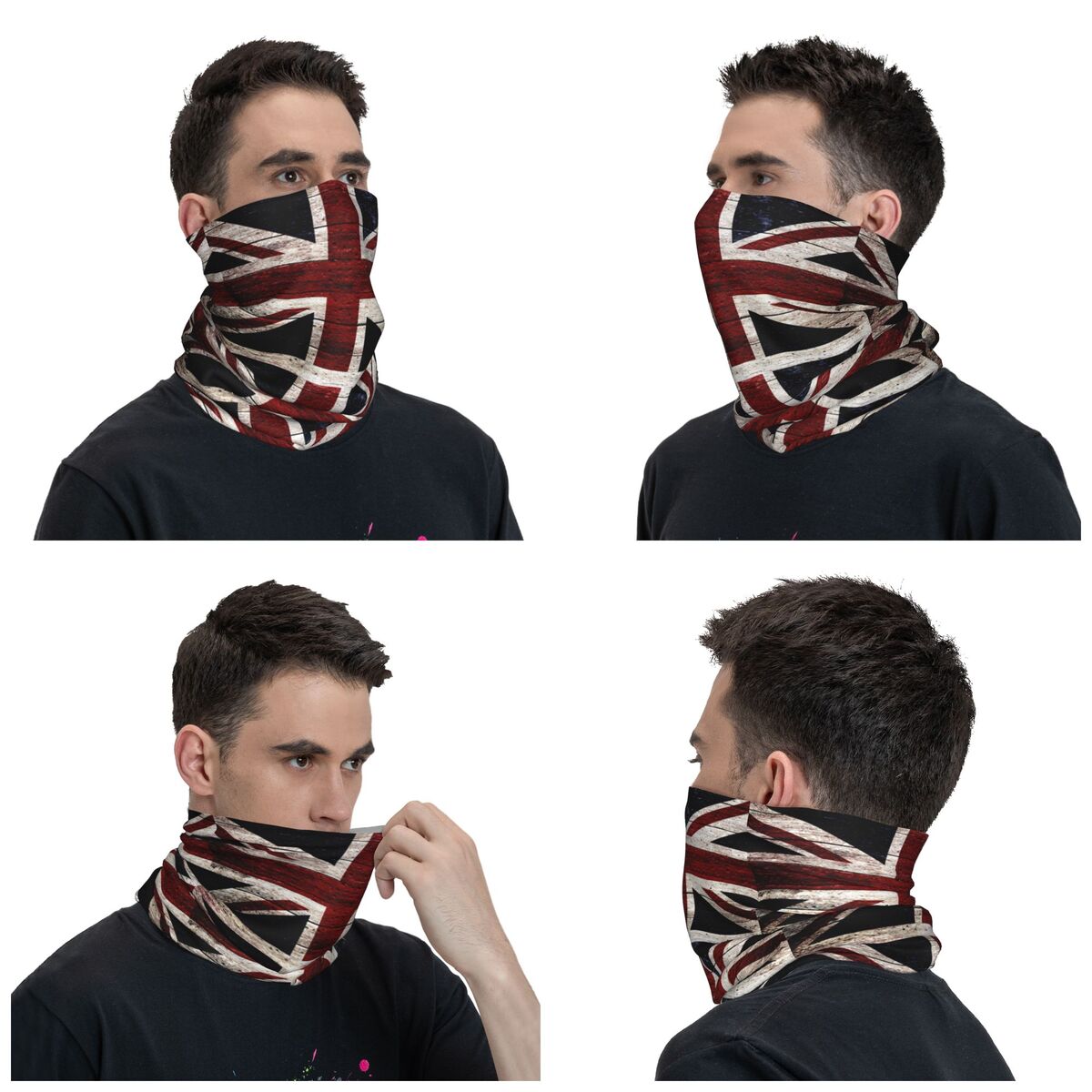 Winter-Halswärmer mit Union-Fl – Neck Gaiter Fleece Bewertung und Preis