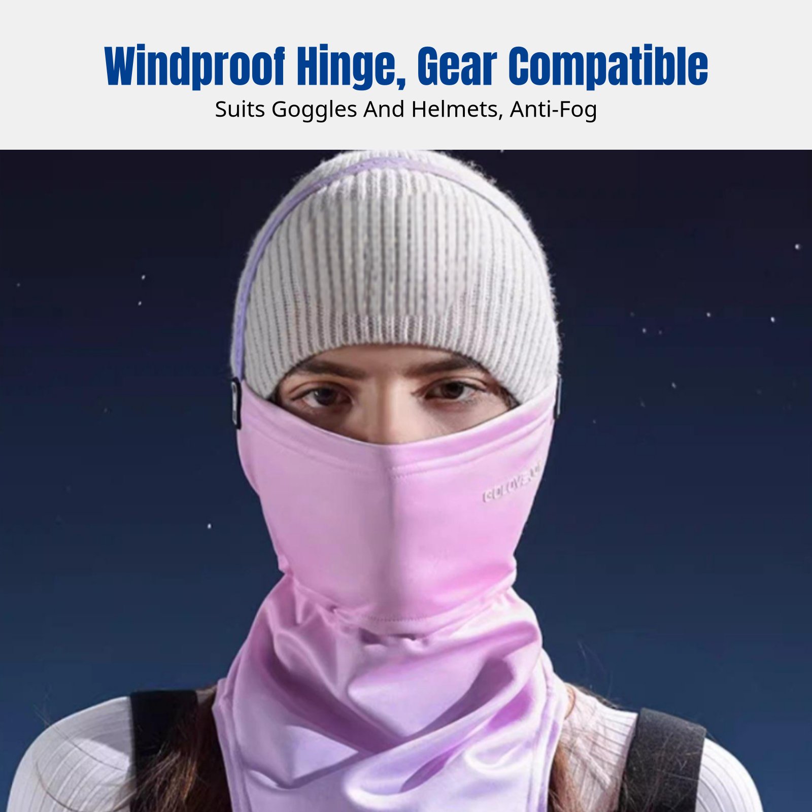Winddichte Ski-Gesichtsmaske,  – Balaclava Ski Mask Bewertung und Preis