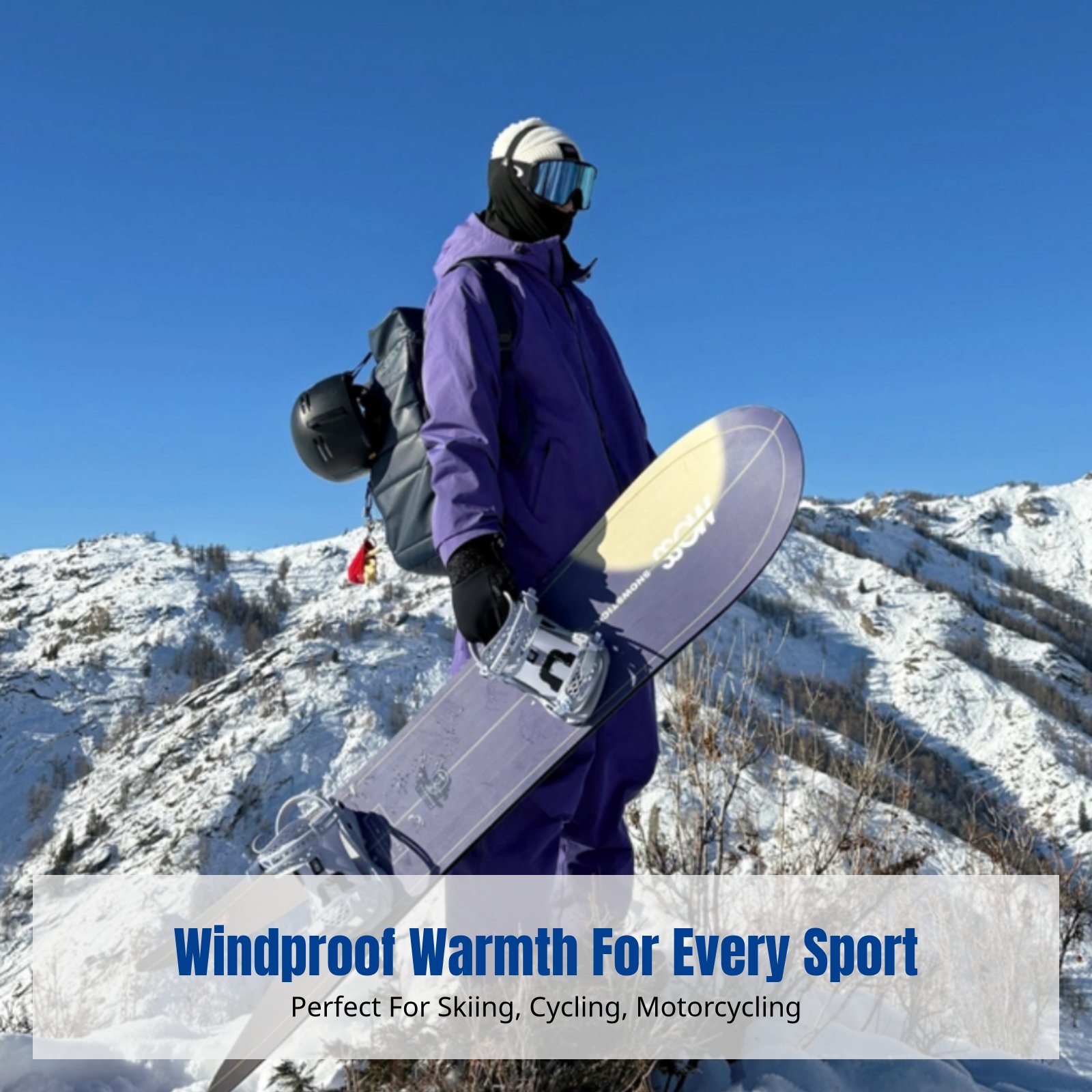 Winddichte Ski-Gesichtsmaske,  – Balaclava Ski Mask Bewertung und Preis