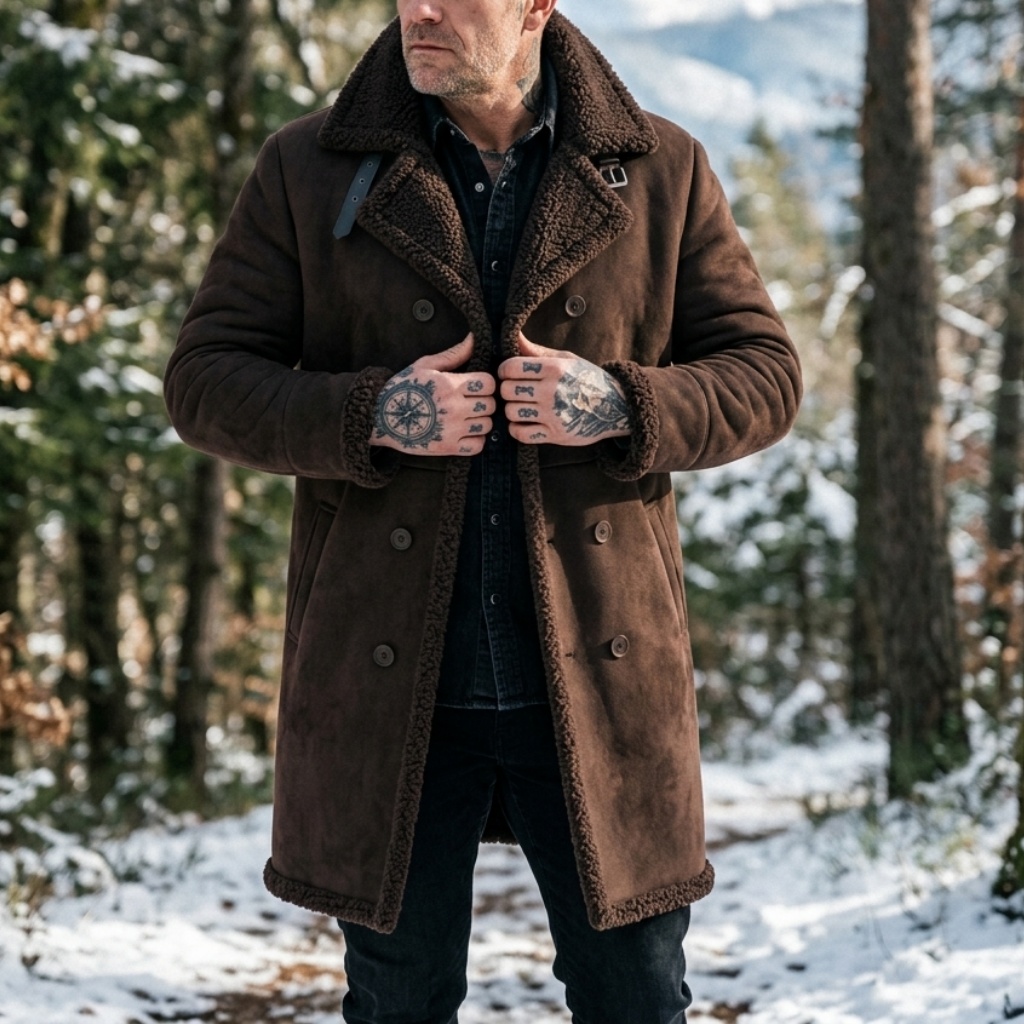 Herren Kunstwildleder Pelzgefü – Down Jacket Packable Bewertung und Preis