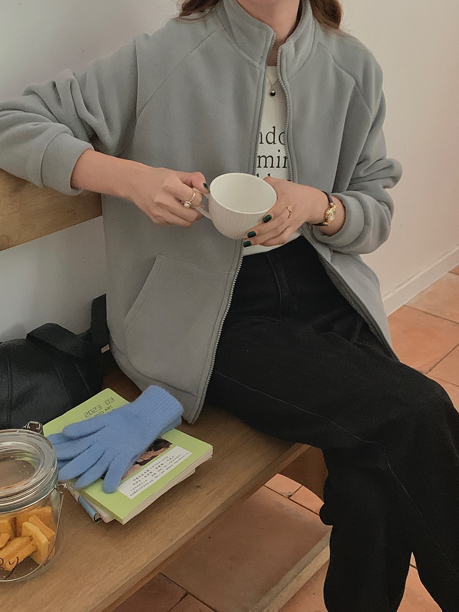 Fleece-Sweatshirt ohne Hut, Da – Sherpa Hoodie Fleece Bewertung und Preis