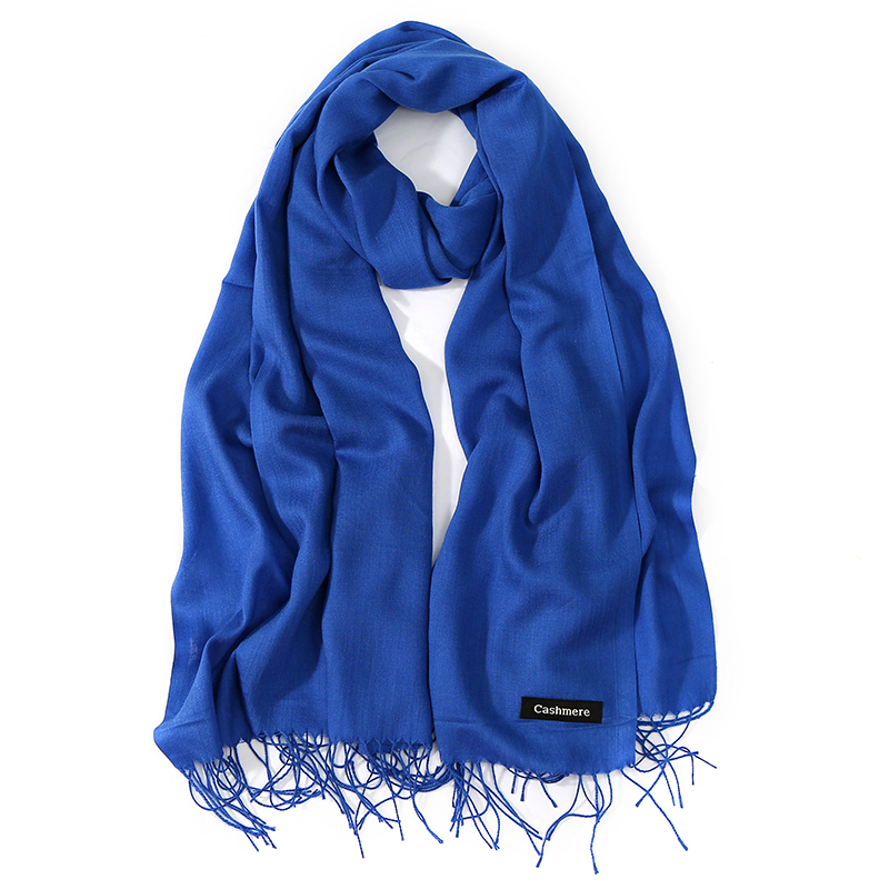 Fashion Solid Farbe 2020 Fraue – Cashmere Pashmina Wrap Bewertung und Preis
