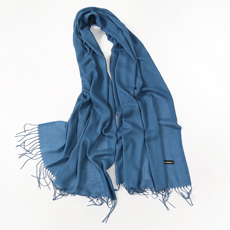 Fashion Solid Farbe 2020 Fraue – Cashmere Pashmina Wrap Bewertung und Preis
