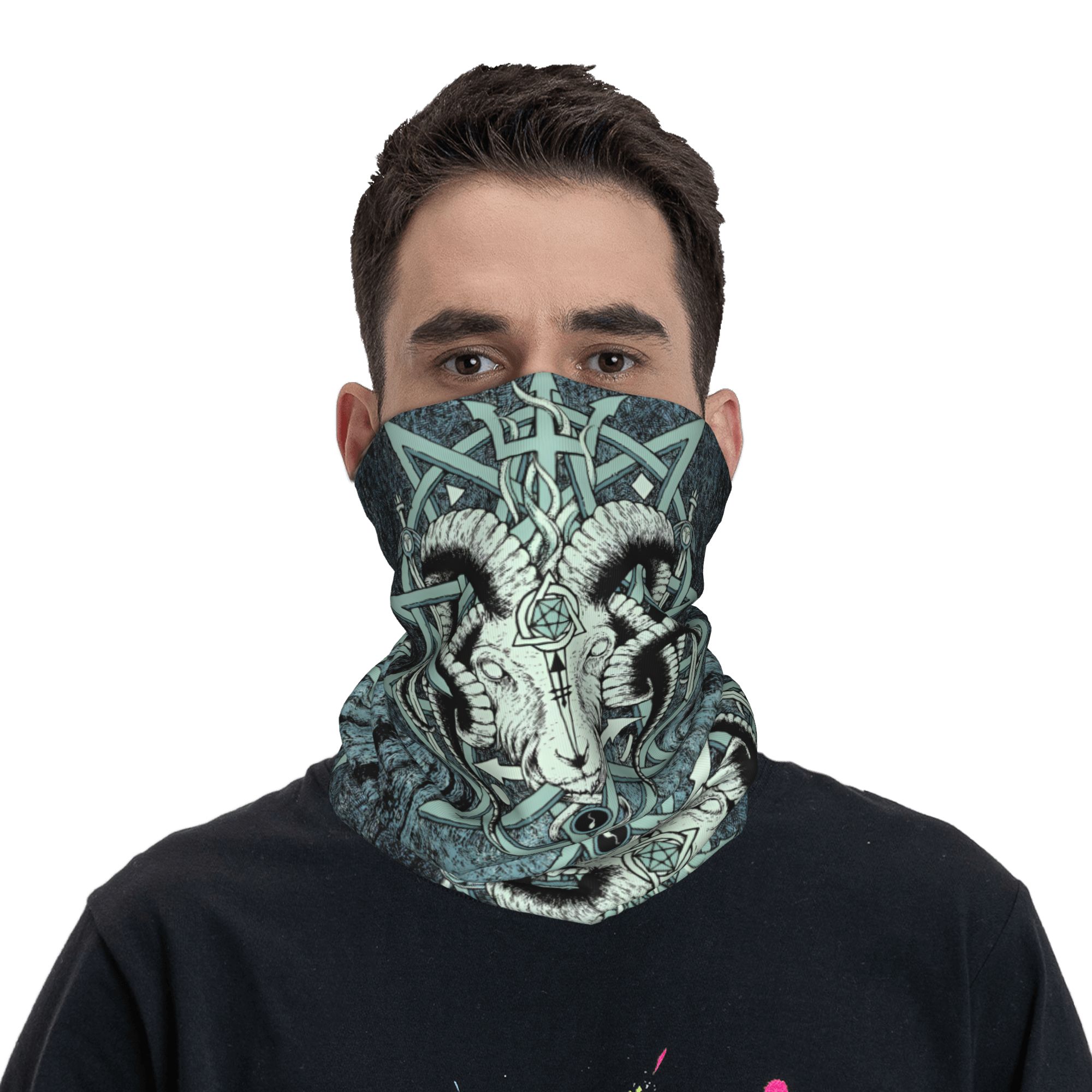 Benutzerdefinierte The Sabbati – Neck Gaiter Fleece Bewertung und Preis