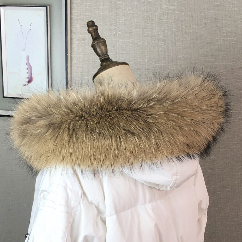 Echter Pelzkragen für Mantel,  – Shawl Wrap Winter Bewertung und Preis