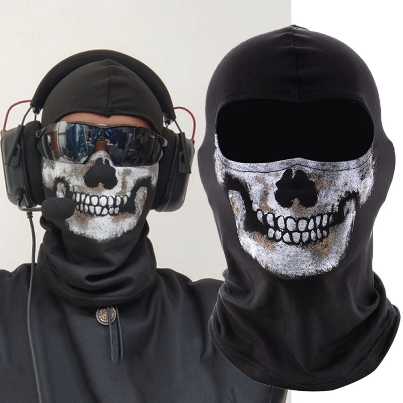Spiel Kabeljau Geist Schädel C – Balaclava Ski Mask Bewertung und Preis