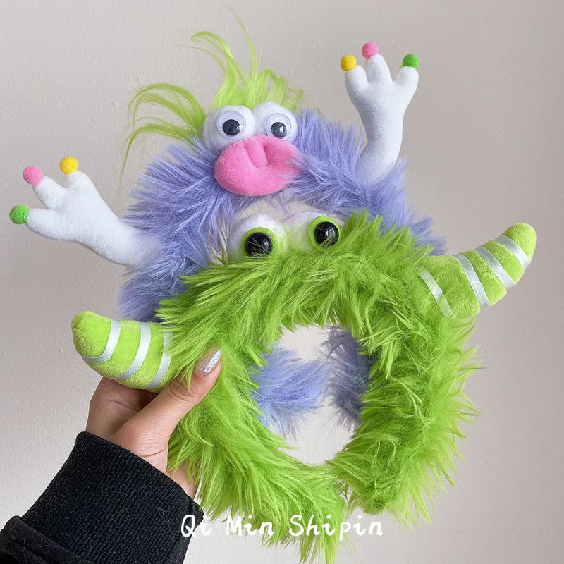 Lustige Plüsch Stirnbänder für – Winter Headband Fleece Bewertung und Preis