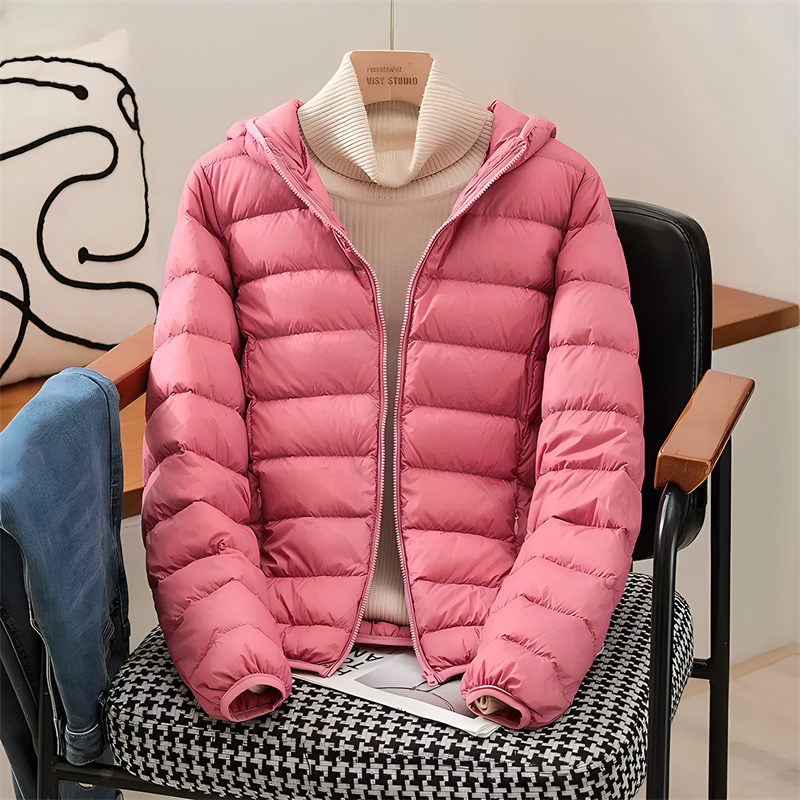 Plus Größe Frauen Mit Kapuze K – Down Jacket Packable Bewertung und Preis