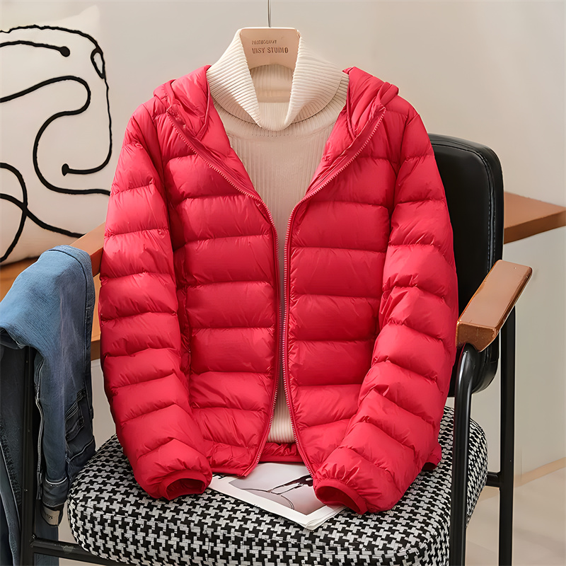 Plus Größe Frauen Mit Kapuze K – Down Jacket Packable Bewertung und Preis