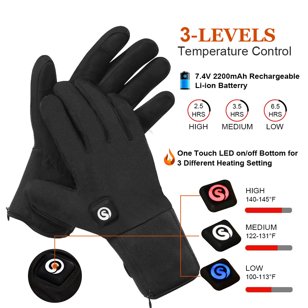 Winter elektrisch beheizte Han – Hand Warmer Electric Bewertung und Preis