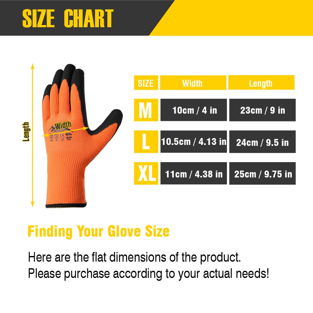 1 Paar wärmeisolierte Arbeitsh – Snow Glove Insulated Bewertung und Preis