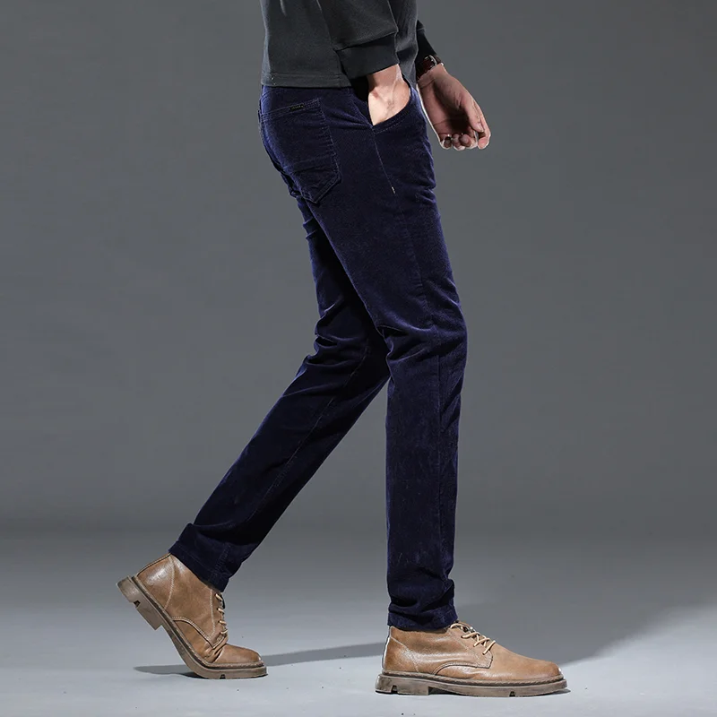 Winter Neue männer Cord Fleece – Corduroy Pant Warm Bewertung und Preis