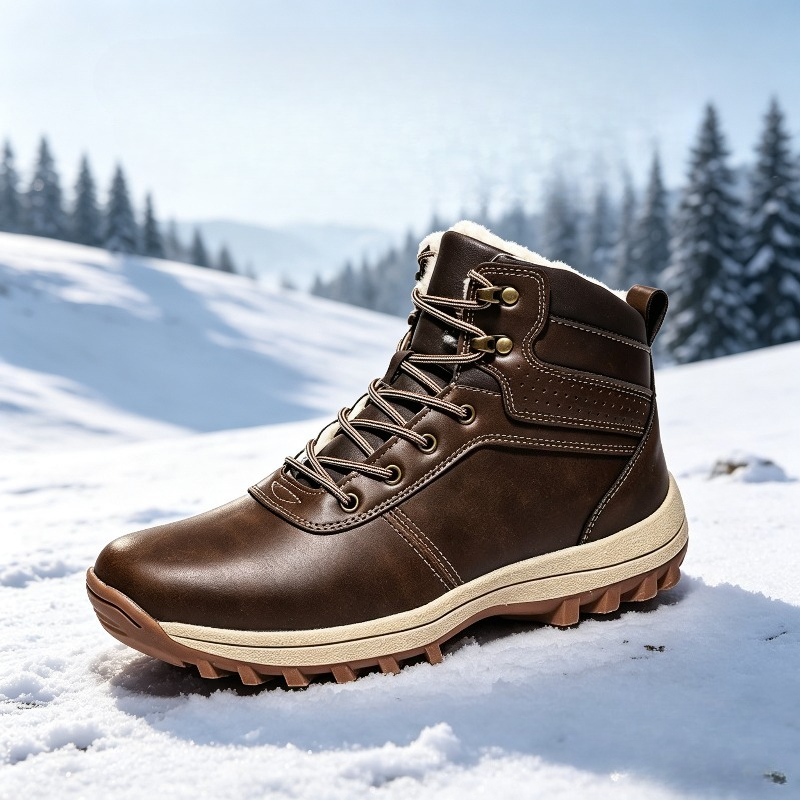 Superwarme Herren-Winterstiefe – Waterproof Winter Boot Bewertung und Preis