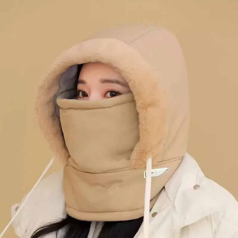 Winterwarme Uschanka-Mütze mit – Neck Gaiter Fleece Bewertung und Preis