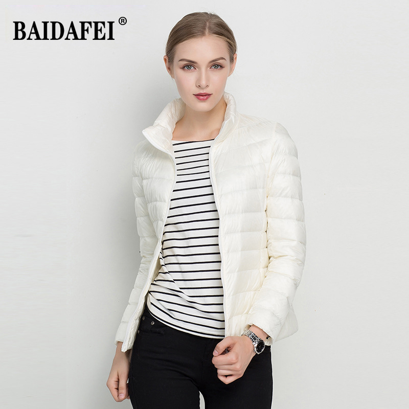 Kurze Pufferjacke für Damen, 2 – Down Jacket Packable Bewertung und Preis