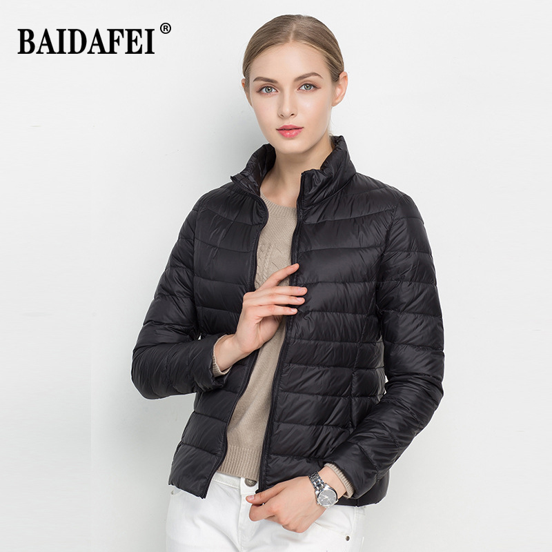 Kurze Pufferjacke für Damen, 2 – Down Jacket Packable Bewertung und Preis
