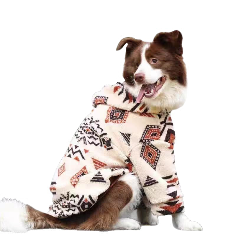 Winterwarmer Kapuzen-Hundemant – Sherpa Hoodie Fleece Bewertung und Preis