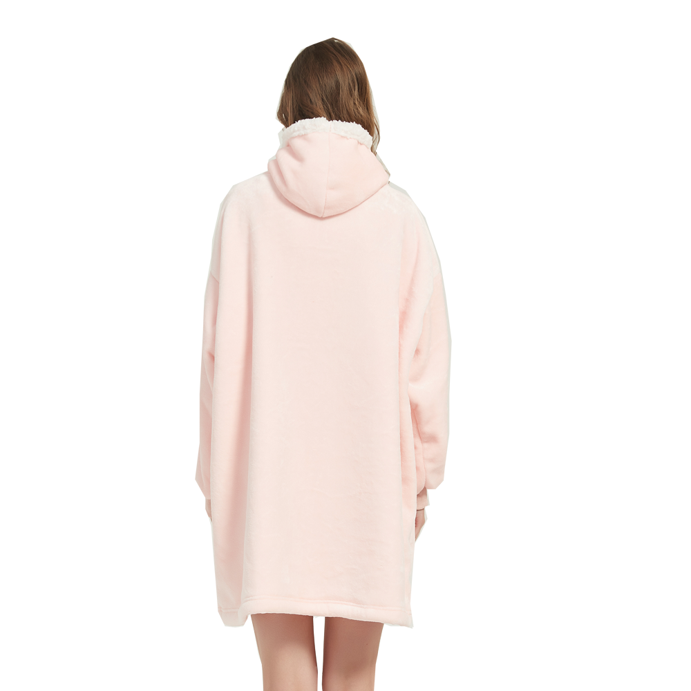 Mikro faser Plüsch Koralle Fle – Sherpa Hoodie Fleece Bewertung und Preis
