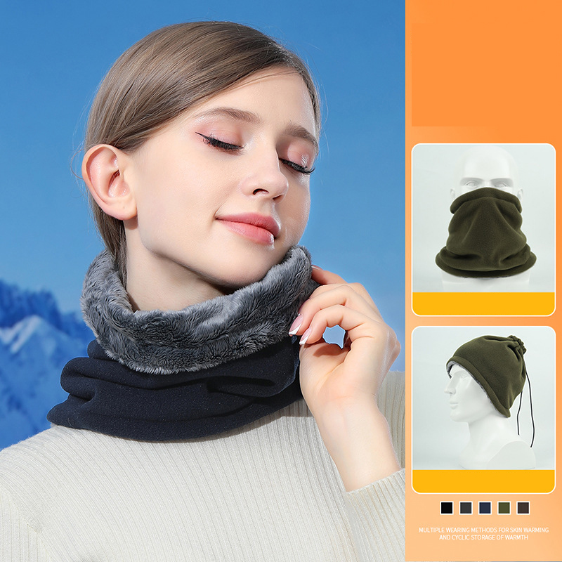 Winter Warm Halswärmer Männer  – Neck Gaiter Fleece Bewertung und Preis
