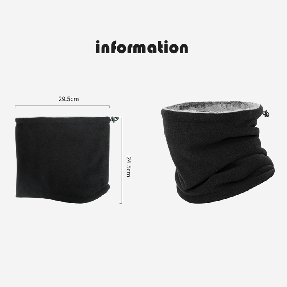 Winter Warm Halswärmer Männer  – Neck Gaiter Fleece Bewertung und Preis