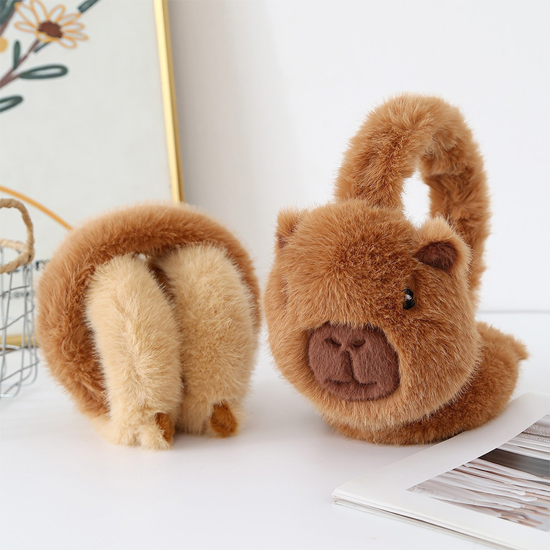Niedliche Capibala-Ohrenschütz – Earmuffs Foldable Bewertung und Preis