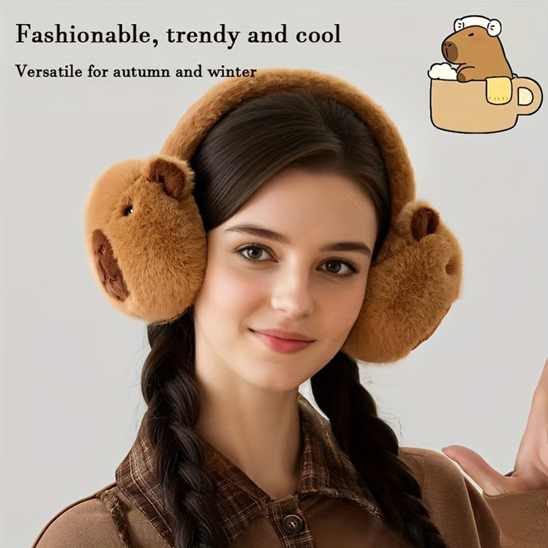 Niedliche Capibala-Ohrenschütz – Earmuffs Foldable Bewertung und Preis