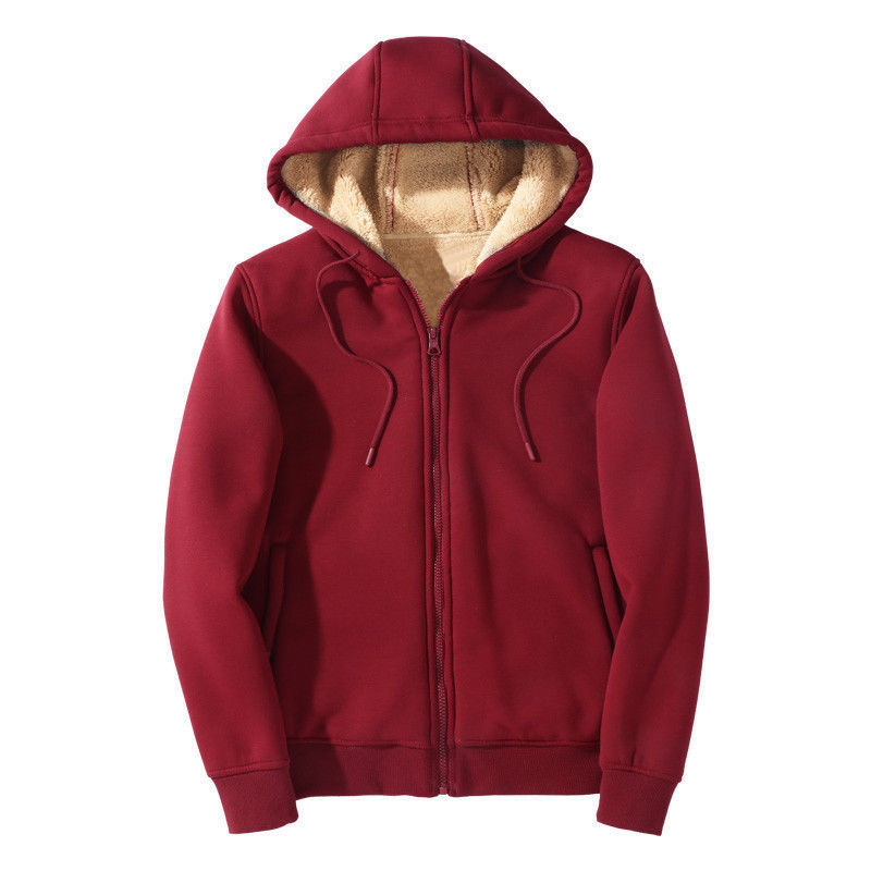 Winddichter Winter-Hoodie 2025 – Sherpa Hoodie Fleece Bewertung und Preis