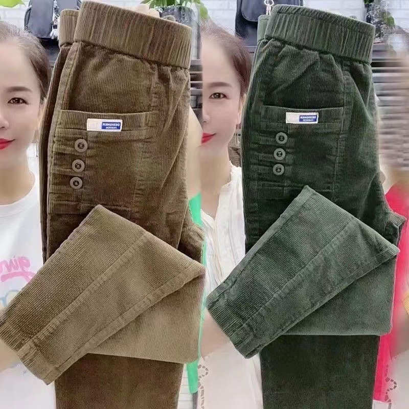Frauen Warme Frühling Winter T – Corduroy Pant Warm Bewertung und Preis