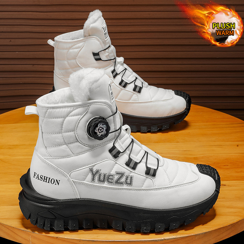 Große Größe Herren Winter Schn – Waterproof Winter Boot Bewertung und Preis