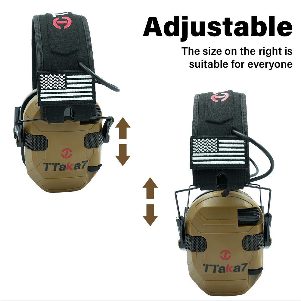 Neuer W1/W3 Faltbarer Elektron – Earmuffs Foldable Bewertung und Preis
