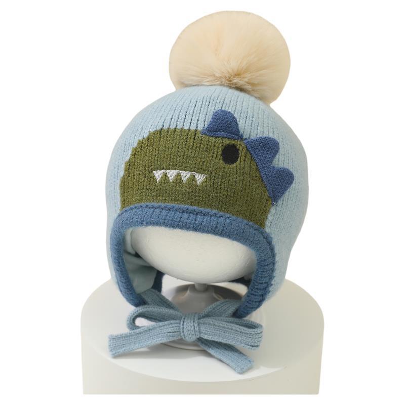Niedliche Cartoon-Tiere Pompom – Knit Beanie Hat Warm Bewertung und Preis