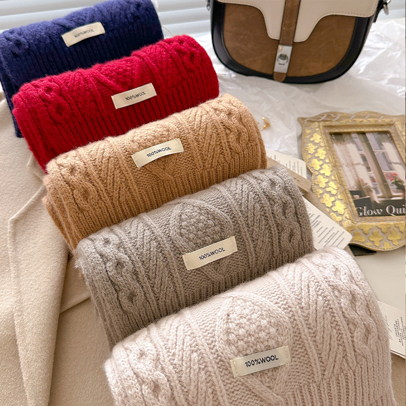 Luxuriöser Schal aus 100 % Wol – Shawl Wrap Winter Bewertung und Preis