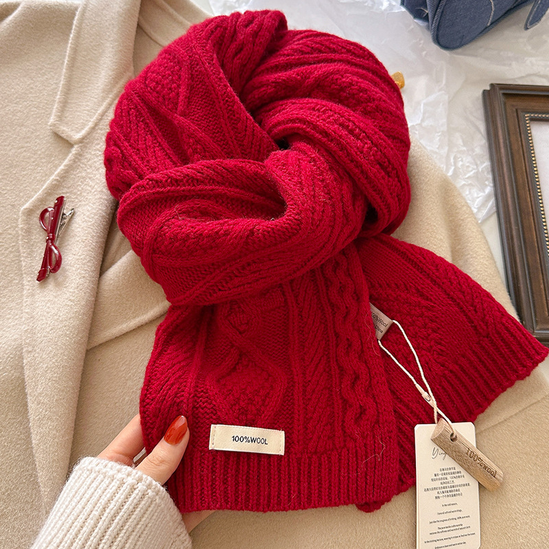 Luxuriöser Schal aus 100 % Wol – Shawl Wrap Winter Bewertung und Preis