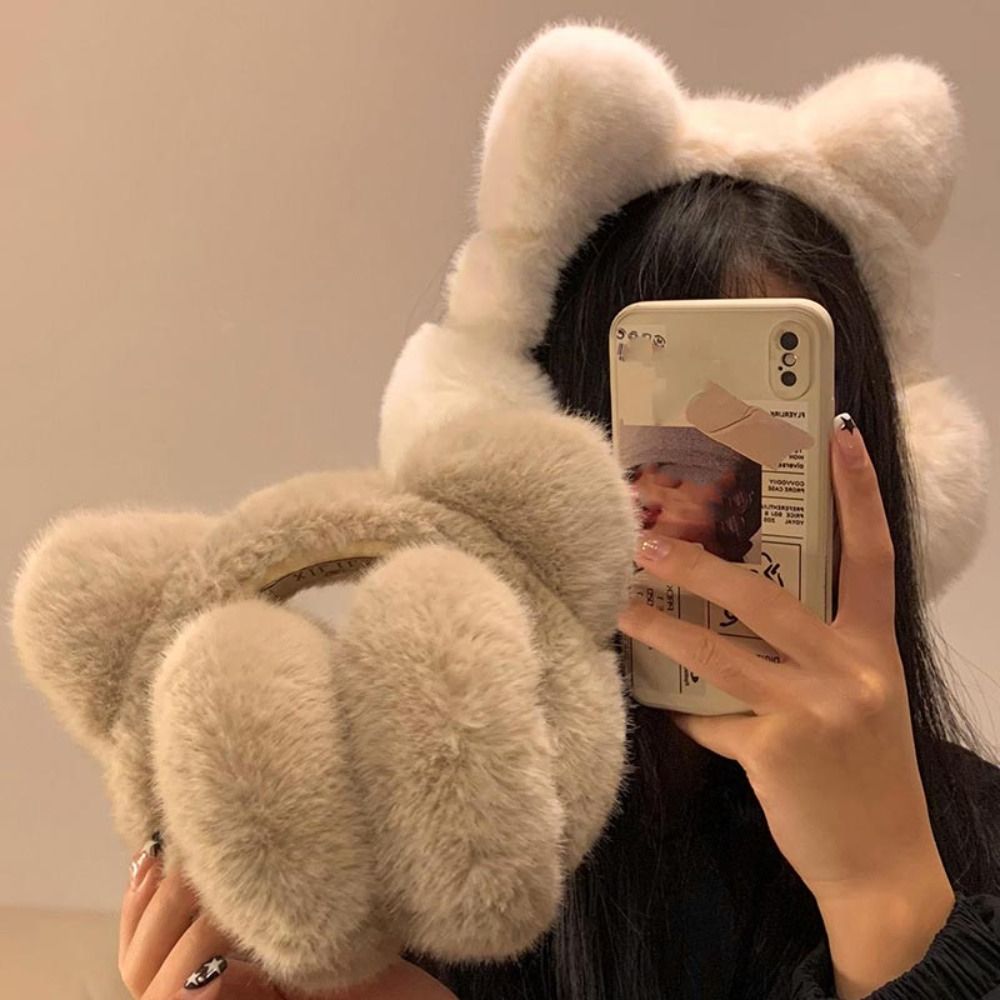 Niedliche Katzen-Ohrenschützer – Earmuffs Foldable Bewertung und Preis