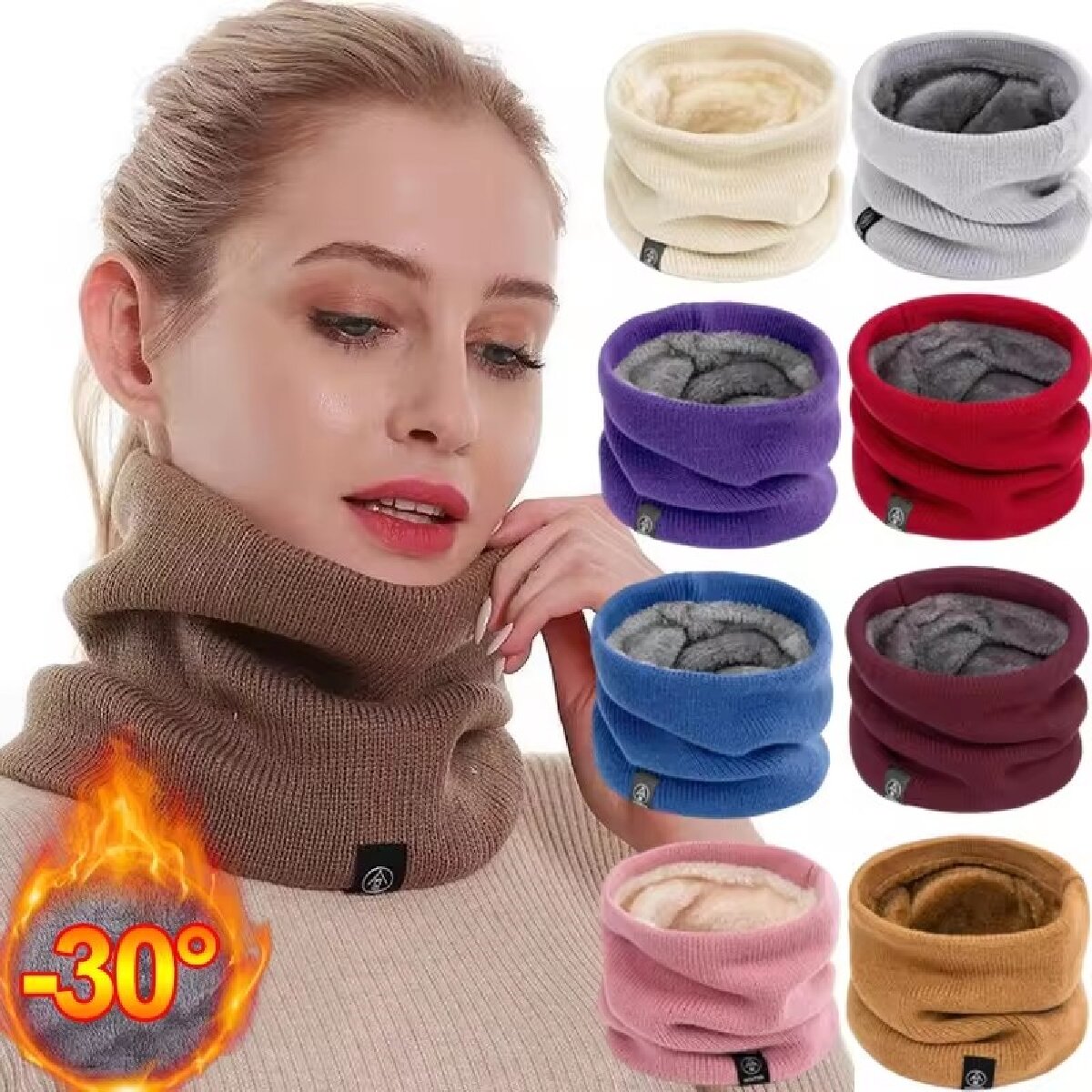 Solide Winter Plüsch Schalldäm – Winter Headband Fleece Bewertung und Preis