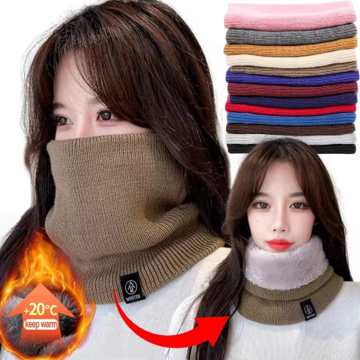 Solide Winter Plüsch Schalldäm – Winter Headband Fleece Bewertung und Preis