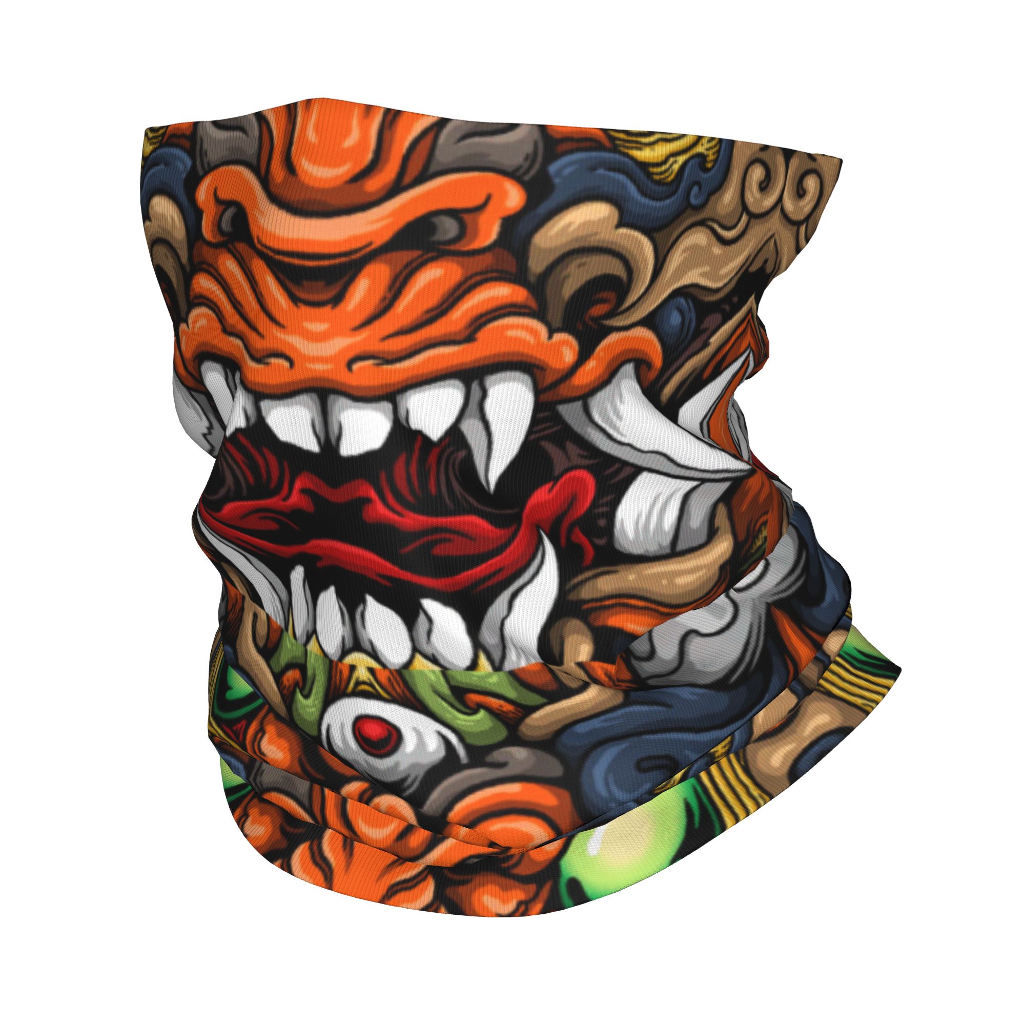 Benutzerdefinierte Samurai Däm – Neck Gaiter Fleece Bewertung und Preis