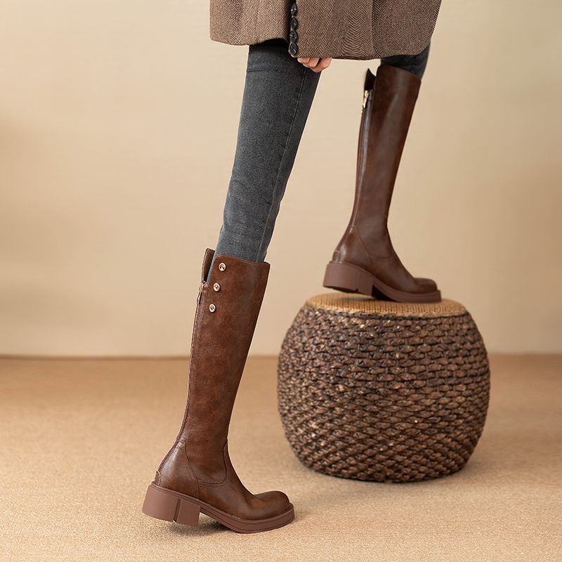 Herbst Winter Mittleren Absatz – Waterproof Winter Boot Bewertung und Preis